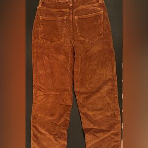 Universal Threads Burnt Orange Corduroy Pants 🍂 - 0/25R